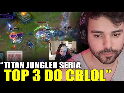 Minerva reagindo ao Lee Sin do TitaN... Lúcido ?!