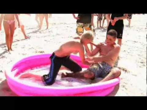 Olie Worstelen In BlauweStad 2009