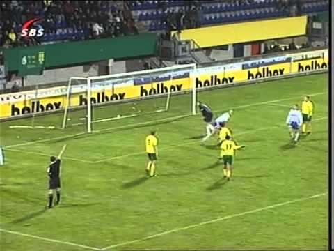 12-11-2004 Fortuna Sittard - Cambuur: 3-1