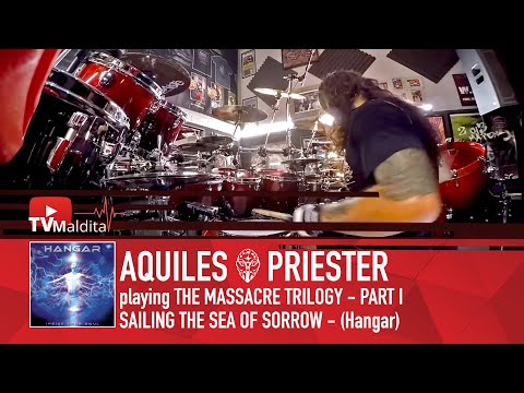 TVMaldita Presents: Aquiles Priester playing The Massacre Trilogy Part 1 - Sailing the Sea of Sorrow