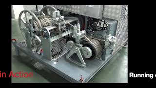 Máy Kéo Thủy Lực 50 kN Zeck Puller: Giải Pháp Kéo Cáp Cho Lắp Dựng Cột Điện Và Thi Công Đường Dây