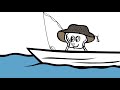 Loafy Is Gone Fishin