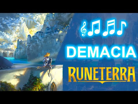 DEMACIA MUSIC - Work, Chill, Game