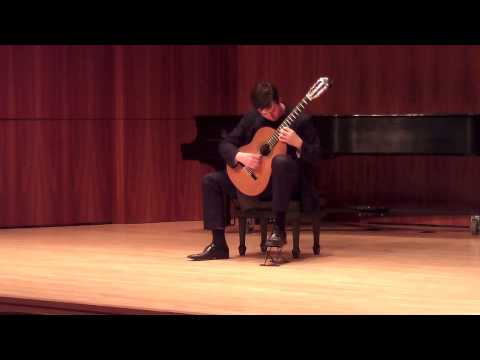 Adam Larison plays Sevilla by Isaac Albeniz