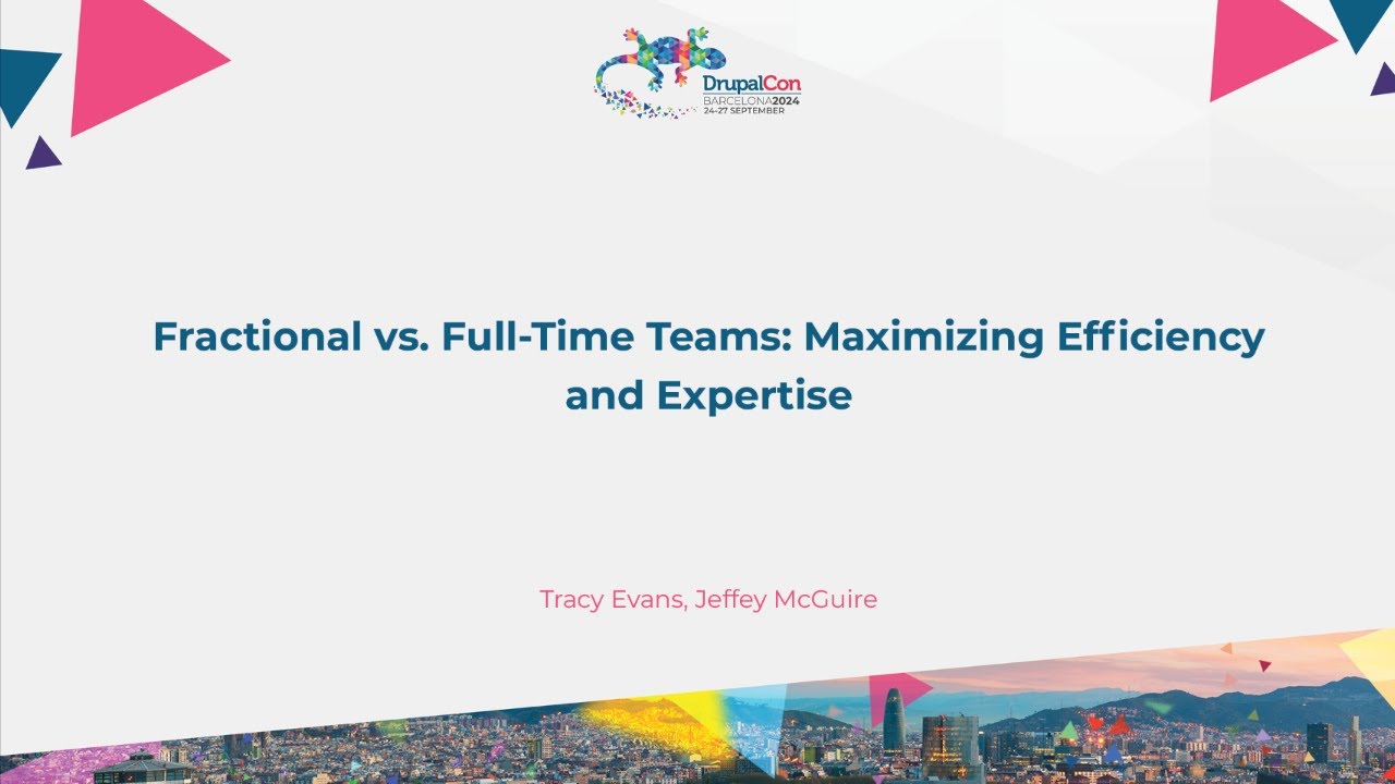 Fractional vs. Full-Time Teams: Maximizing Efficiency and Expertise