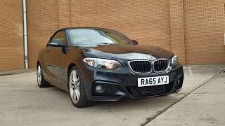 BMW 220d M sport Auto - RA65AYJ