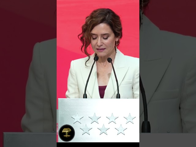 Díaz Ayuso entrega los Premios Siete Estrellas del Deporte