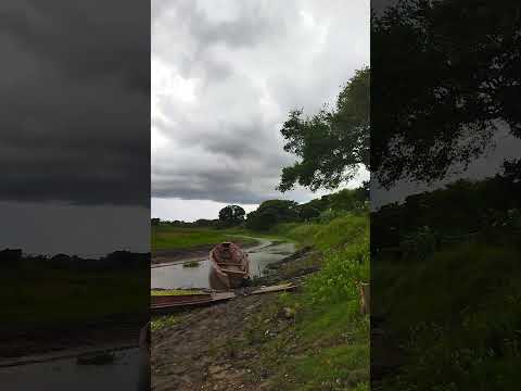 Río seco en Pinillos Bolivar Colombia 1209