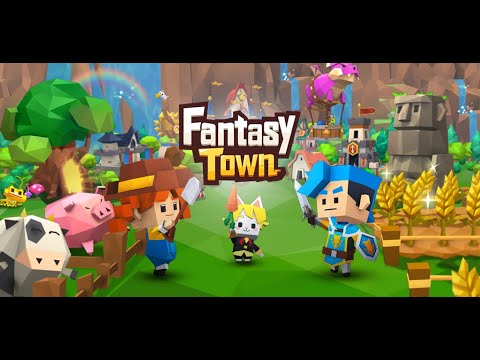 Видео Fantasy Town #2