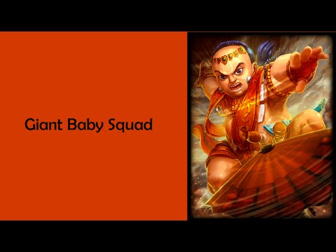 Smite: Big Baby Squad