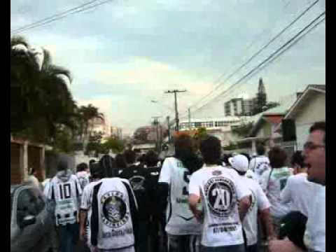 Concentração Gaviões Alvinegros