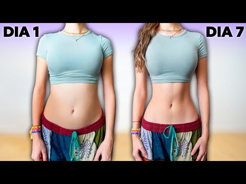 Routine to reduce waist in 8 minutes - How to Get a Smaller Waist at Home Without Equipment