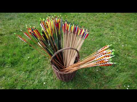 Unser Bogenmaterial - mobil einsetzbar für Ihren Event.