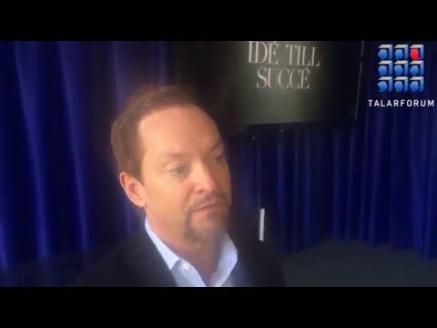 Andreas Carlsson berättar om hur man blir framgångsrik