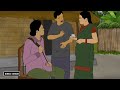 উড়ে যায় বকপক্ষী কার্টুন— Part 6 || Humayun Ahmed || Bangla funny cartoon