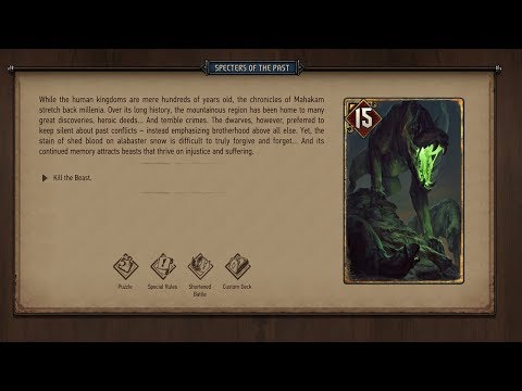 Specters of the Past Puzzle Solution (Thronebreaker)