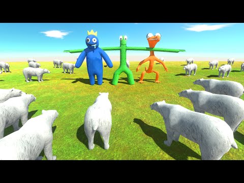 Who Can Kill All Polar Bears - Animal Revolt Battle Simulator