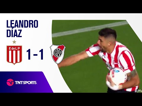¡LO EMPATÓ LEANDRO DIAZ! ⚽ | Estudiantes LP Vs. River Plate (1-1) | Fecha 19-Torneo de la Liga 2021