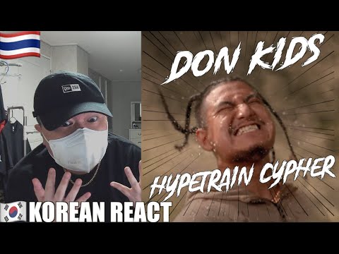 🇹🇭🇰🇷🔥Korean Hiphop Junkie react to DON KIDS - CYPHER (THAI/ENG SUB)