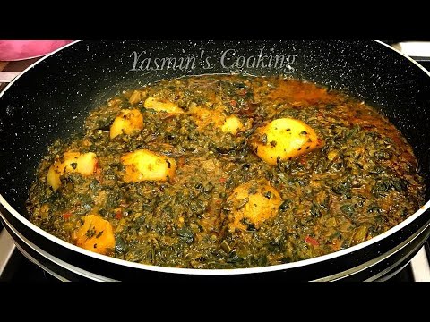 Shalgam Palak Recipe By Yasmin’s Cooking Video