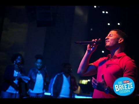 Brian D - Dios Ta Bon [Live @ The New Breeze Festival]