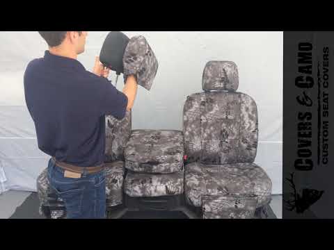 Seat Cover Installation Time Lapse