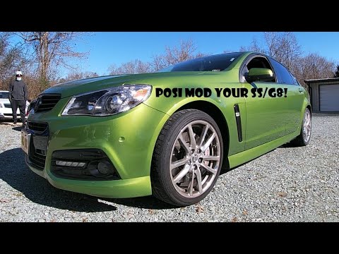 Why put a Camaro differential in a Chevrolet SS/Pontiac G8?