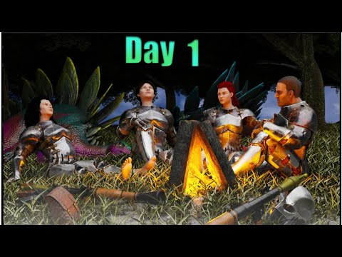 How 4 Youtubers Dominate Wipe Day In Ark