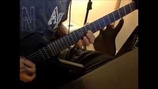 【Killswitch Engage - When Darkness Falls】Guitar Cover【弾いてみた】