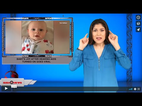 Sign1News 12.8.19 - News for the Deaf community powered by CNN in American Sign Language (ASL).