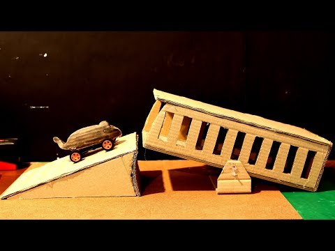 Faça uma armadilha de rato inteligente usando papelão