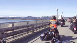 preview picture of video 'På tur til Tautra  | HOG CHAPTER 5 | Bildene som ble video ;-)) Harleys.no'
