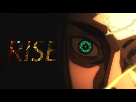Attack on Titan Final Season「AMV」- RISE