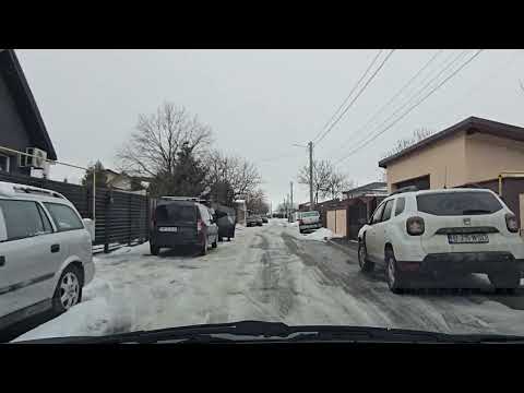 Pe strazile din Giurgiu/On the streets of Giurgiu 24-01-2026