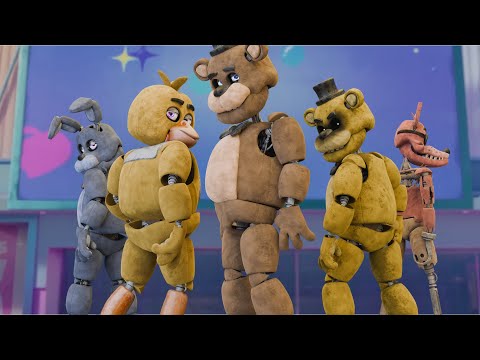 Soda Pop But It's FNAF & OC