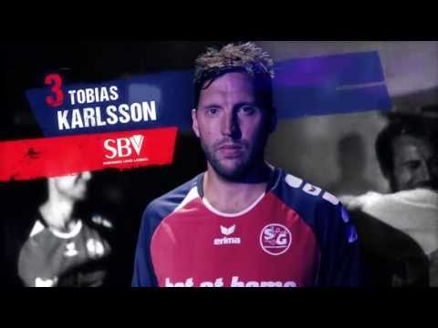 Mannschaftspräsentation der SG Flensburg-Handewitt Saison 2013/2014