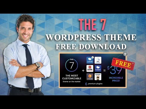 The7 Theme GPL Free (License Activated) | Gplcare | Gpl Theme