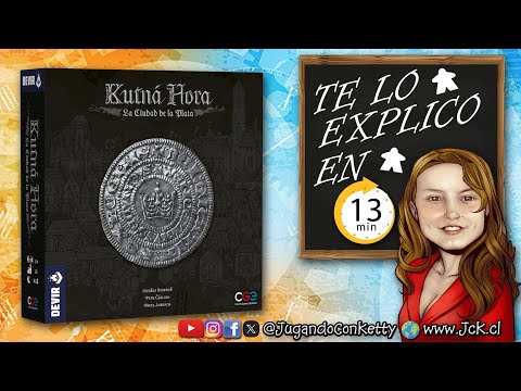 Kutná Hora en 14 minutos [Juego de Mesa / Cómo se Juega / JcK / Devir / CGE]