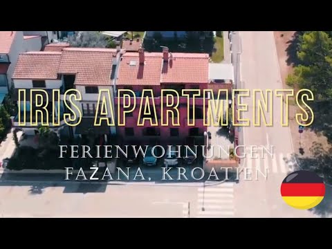 Iris Apartments - Ferienwohnungen in Fazana Istrien - Kroatien Ferienunterkunft