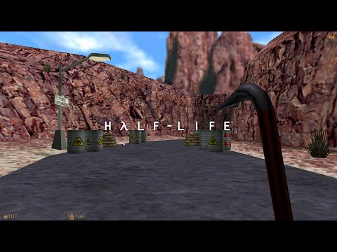 Half-Life Surface Tension Gameplay Walkthrough (No Commentary)