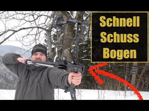 Schnell-Schuss-Bogen - Ein "must-have"!