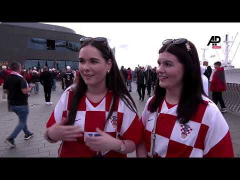 Albanian, Croatian fans bring joy and traditional dancing to Hamburg ahead of Euro 2024 clash