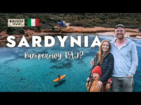 Dzien z życia w KAMPERZE na SARDYNII