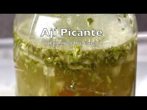 Ají Picante (Colombian-Style Hot Sauce)