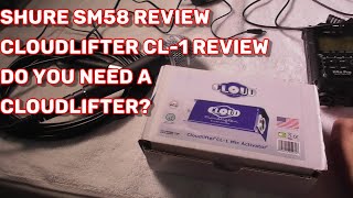 Video thumbnail for Shure SM58 Microphone REVIEW CLOUDLIFTER CL-1 Review DO YOU NEED A CLOUDLIFTER by LEARNINGCHORDS