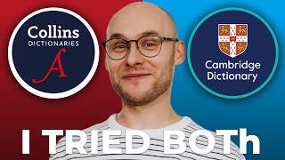 Collins Dictionary vs Cambridge Dictionary Review – Still Good