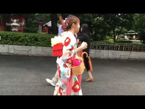 Ngôi chùa cổ kính nhất Nhật Bản Sensoji (Asakusa Kannon) | Tuyến Tung Tăng TV