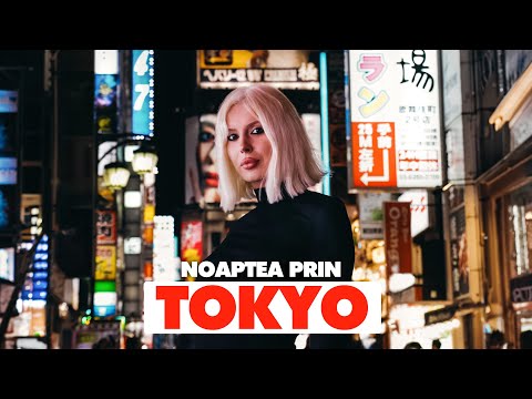 NE PLIMBAM PRIN CARTIERUL de BORDELURI din TOKYO | 3.5 MILIOANE de oameni trec pe aici zi de zi