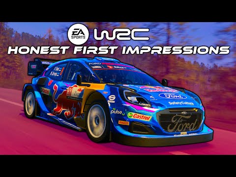 EA SPORTS WRC | My HONEST First Impressions!