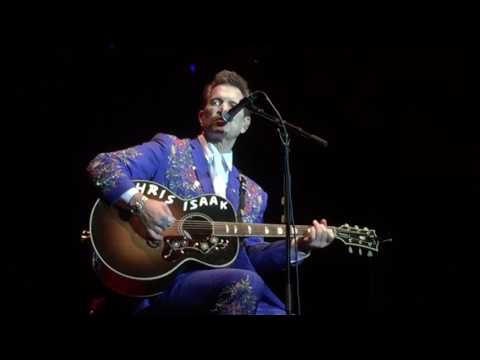 Chris Isaak - Blue Spanish Sky (Azkena Rock Festival Spain 24/6/2017)